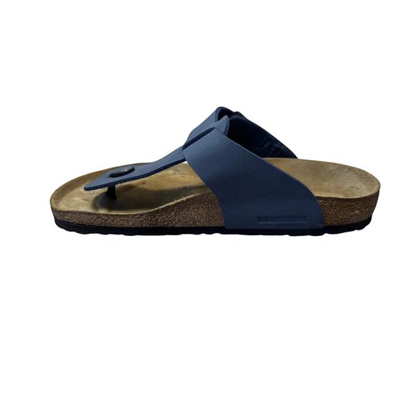Birkenstock Medina Men Blue Sandals Size 44 US 11 Thong Flip Flops Comfort Shoes main image 9